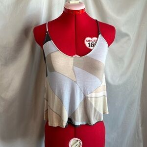 XS39 Wilfred free crop spaghetti strap top